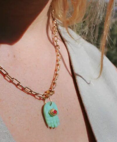 Collier main - FRIDA 56 - L'atelier des dames