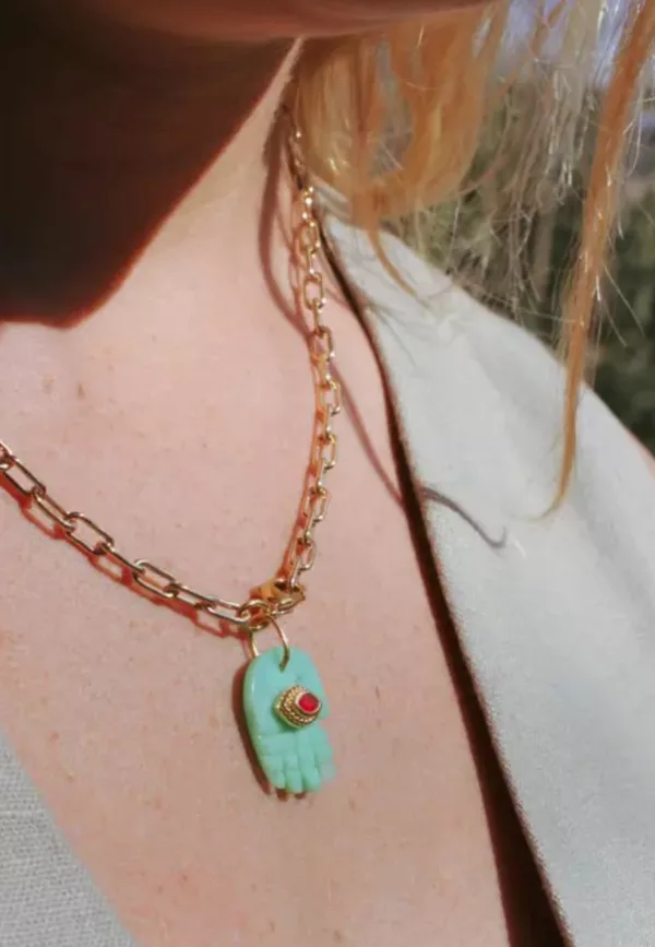 Collier main - FRIDA 56 - L'atelier des dames – Image 1