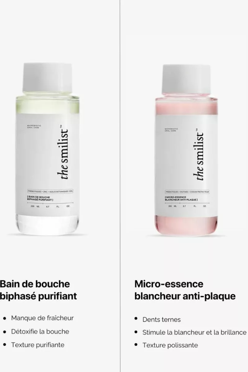 Micro-Essence Blancheur Anti-plaque - The Smilist