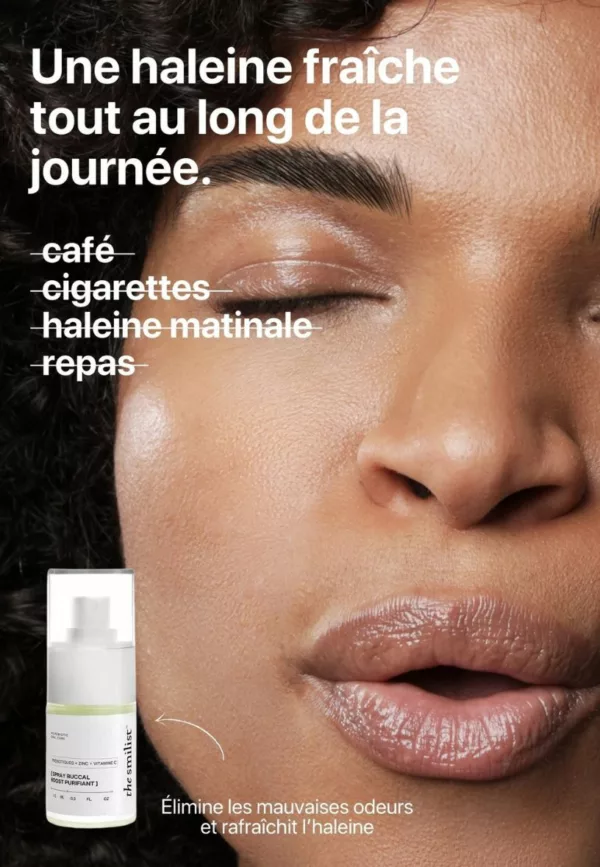 Spray buccal purifiant - The smilist – Image 2