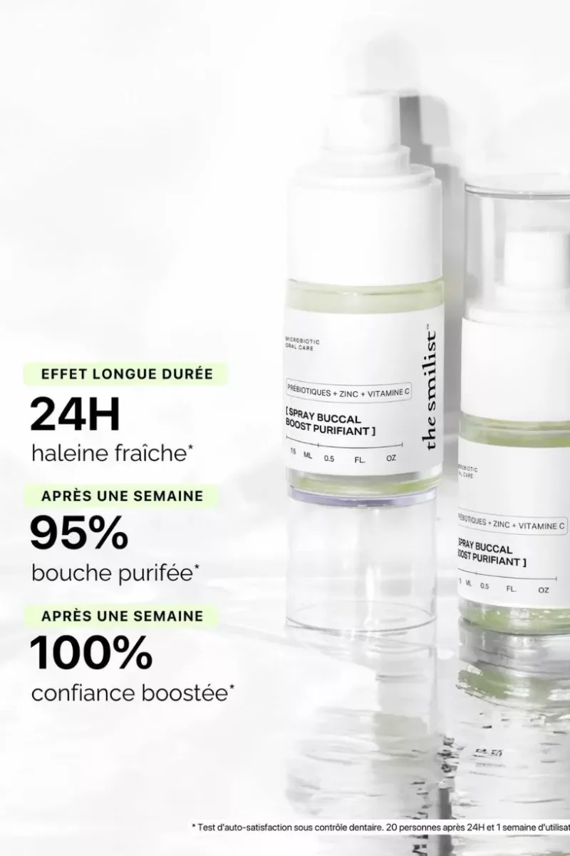 Spray buccal purifiant - The smilist