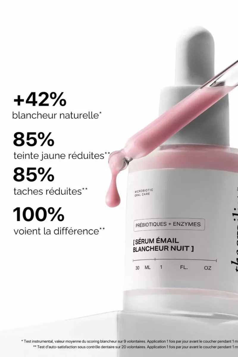 Sérum email blancheur - The smilist