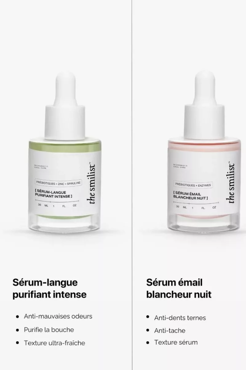 Sérum langue purifiant - The smilist