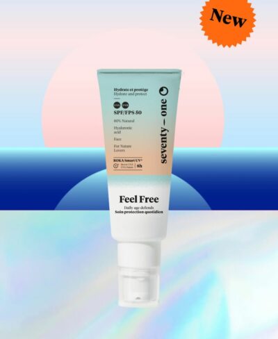 Crème visage "Feel free" SPF50 - SeventyOne Percent