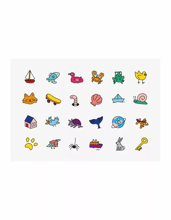 CRAC - Duo Flamingo Polly + stickers pour ongles - Nailmatic – Image 2