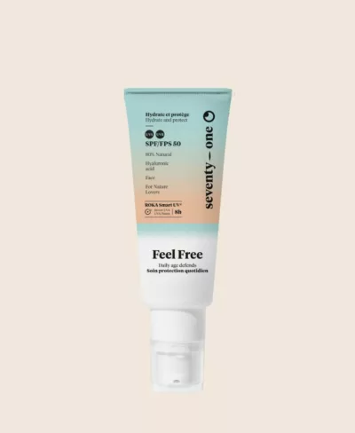 Crème visage "Feel free" SPF50 - SeventyOne Percent – Image 1