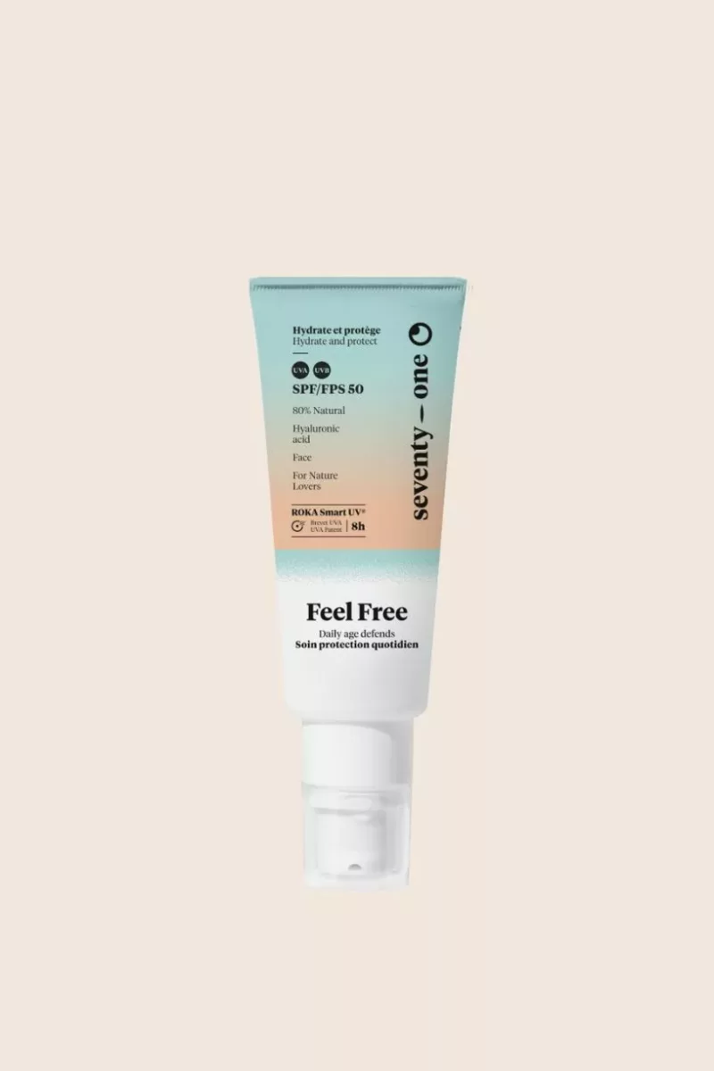 Crème visage "Feel free" SPF50 - SeventyOne Percent