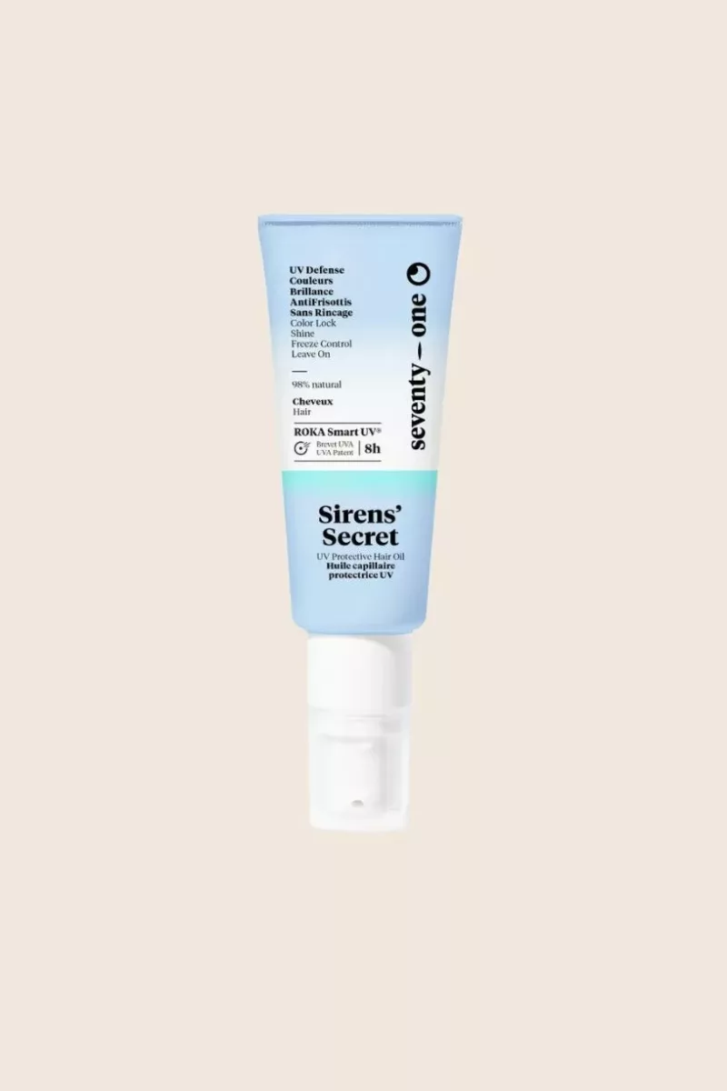Siren's Secret - Huile Capillaire Potectrice - SeventyOne Percent