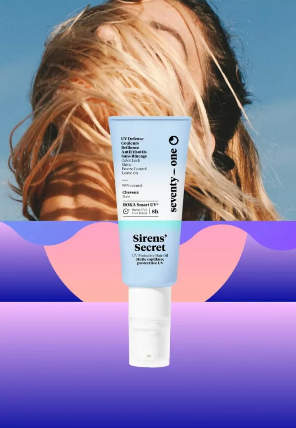 Siren's Secret - Huile Capillaire Potectrice - SeventyOne Percent – Image 2