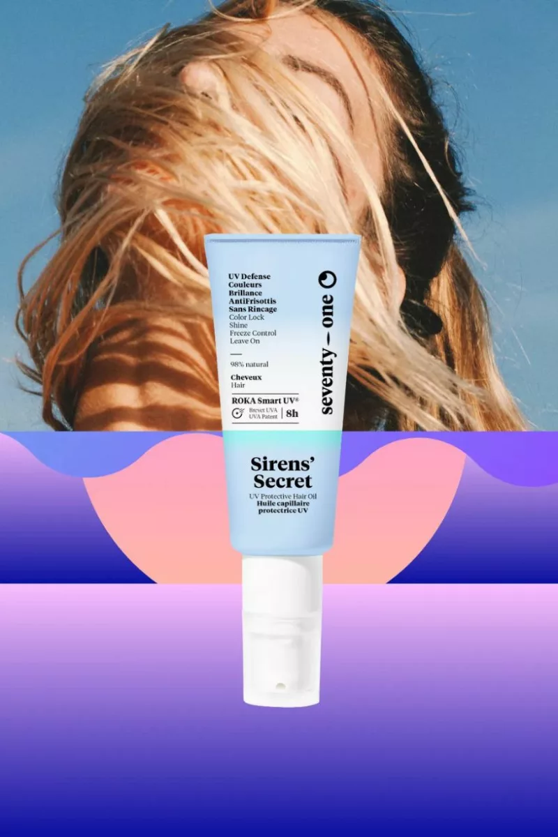 Siren's Secret - Huile Capillaire Potectrice - SeventyOne Percent