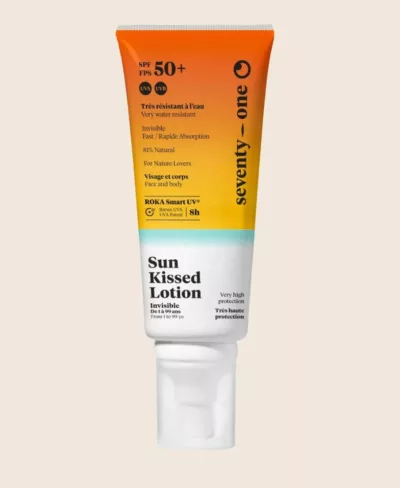 Sun Kissed Lotion SPF50+ - Visage et corps - SeventyOne Percent – Image 1