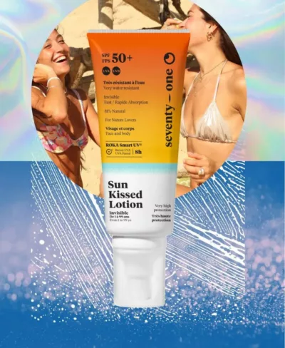 Sun Kissed Lotion SPF50+ - Visage et corps - SeventyOne Percent – Image 2