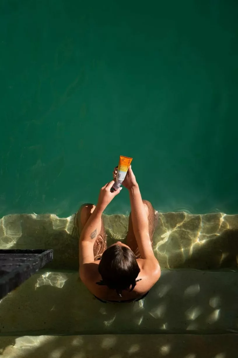 Sun Kissed Lotion SPF50+ - Visage et corps - SeventyOne Percent – Image 3