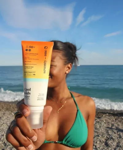 Sun Kissed Lotion SPF50+ - Visage et corps - SeventyOne Percent – Image 4