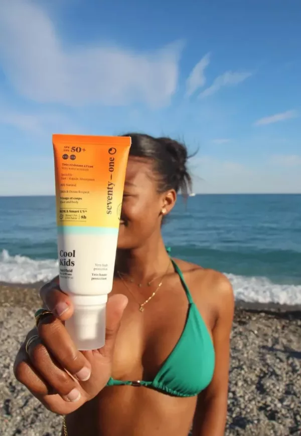 Sun Kissed Lotion SPF50+ - Visage et corps - SeventyOne Percent – Image 4