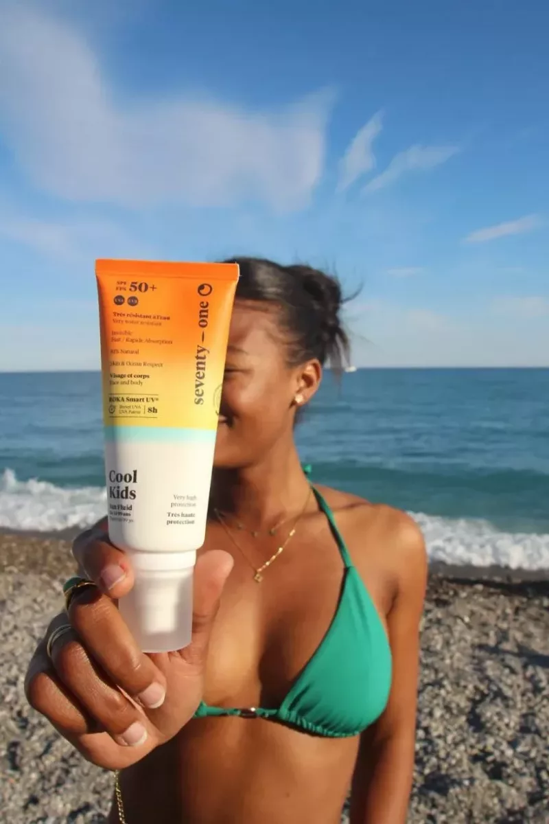 Sun Kissed Lotion SPF50+ - Visage et corps - SeventyOne Percent