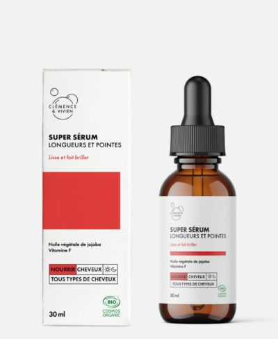 Super Sérum Longueurs et pointes - Clemence & Vivien