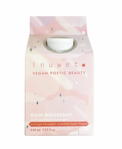 Bain Moussant - Fleur d'oranger - Inuwet