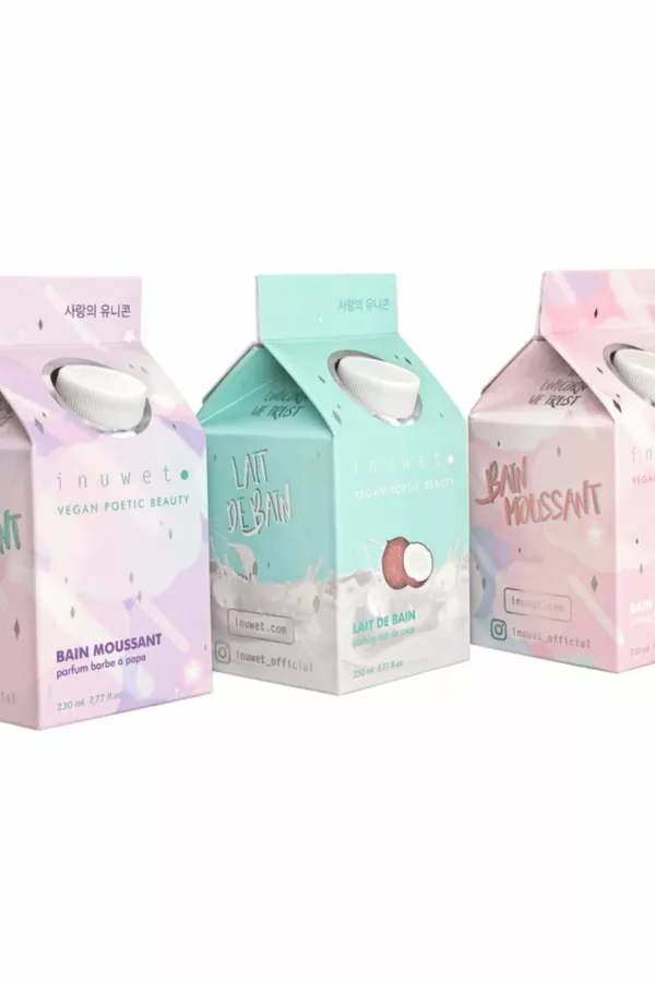 Bain Moussant - Fleur d'oranger