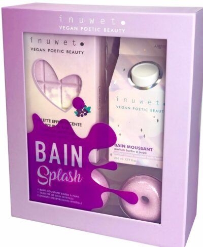 Coffret bain Splash - Myrtille - Inuwet