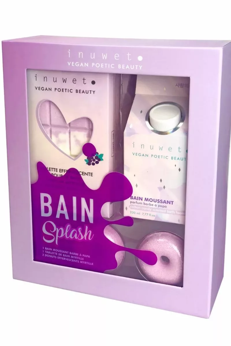 Coffret bain Splash - Myrtille - Inuwet