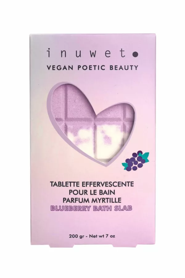 Coffret bain Splash - Myrtille - Inuwet