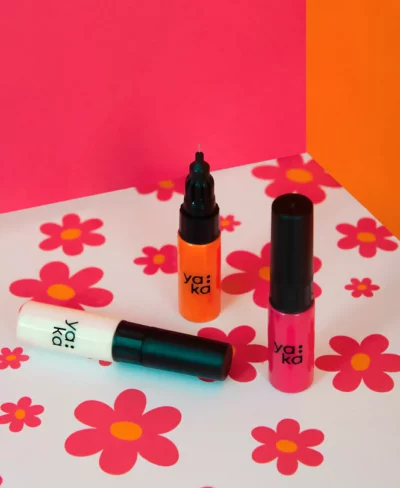 Coffret vernis à ongles 2en1 - Flower Power - Yaka