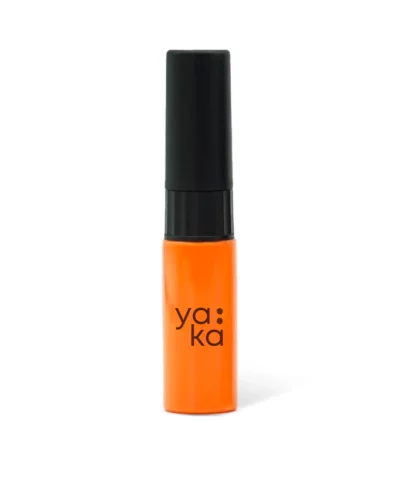 Vernis à ongles 2en1 - Pinceau & stylo - Orange pressée - Yaka
