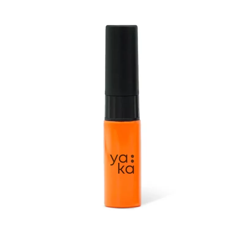 Vernis à ongles 2en1 - Pinceau & stylo - Orange pressée
