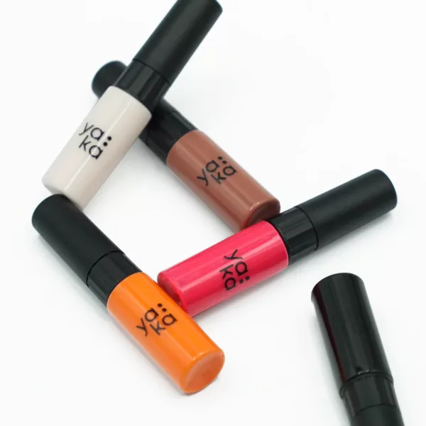 Vernis à ongles 2en1 - Pinceau & stylo - Orange pressée