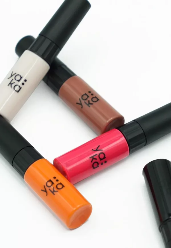 Vernis à ongles 2en1 - Pinceau & stylo - Orange pressée – Image 2