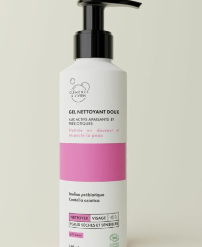 Gel nettoyant doux 150ml - Clémence & Vivien