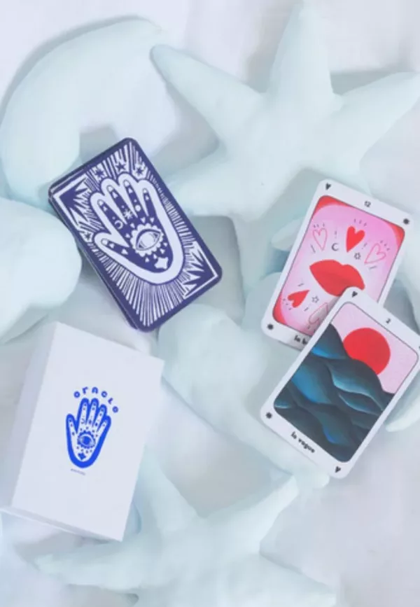 ORACLE - Jeu de cartes divinatoire – Image 2