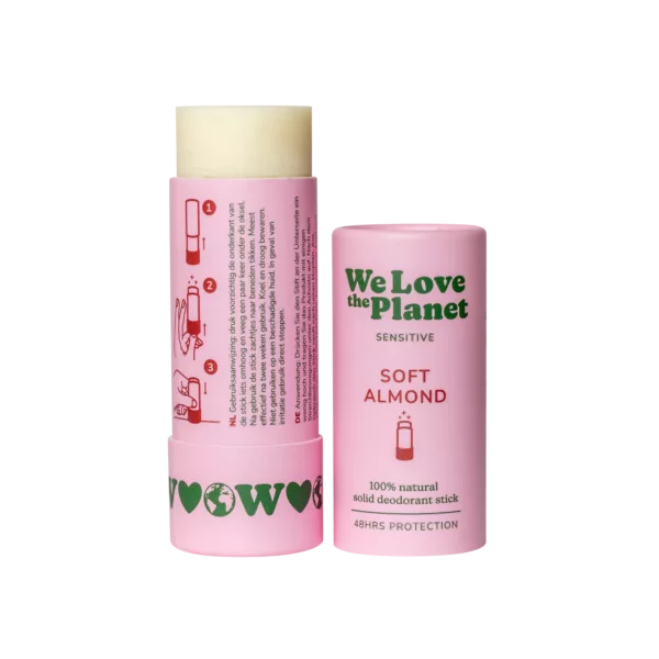 Soft Almond Deodorant Stick Sensitive