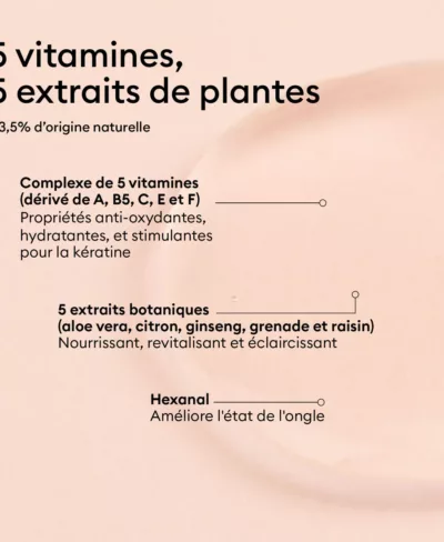 Base Vitaminée - Vernis Soins - Manucurist – Image 3