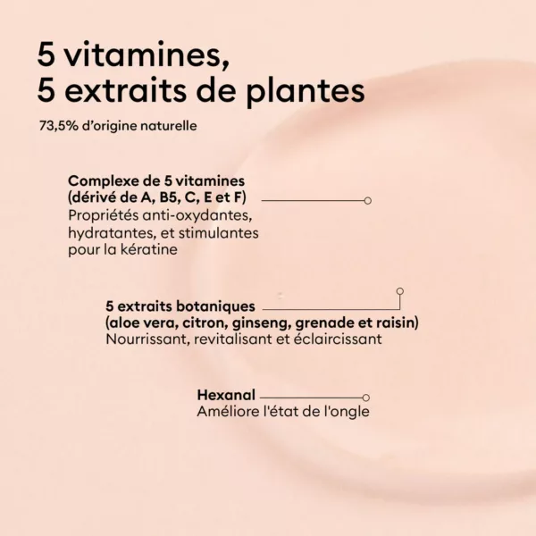 Base Vitaminée - Vernis Soins - Manucurist