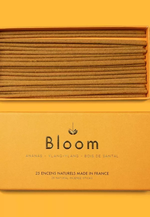 25 bâtons encens naturels Sweet Sand - ANANAS, YLANG YLANG, BOIS DE SANTAL – Image 2