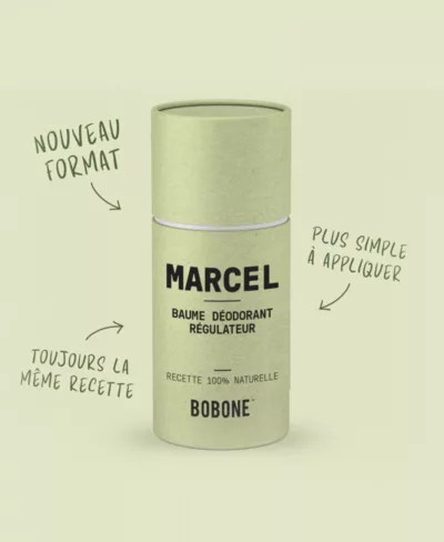 MARCEL - Baume déodorant régulateur – Image 1