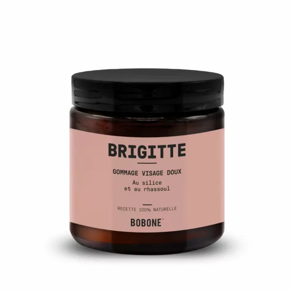 BRIGITTE - Gommage visage doux Silice & Rhassoul