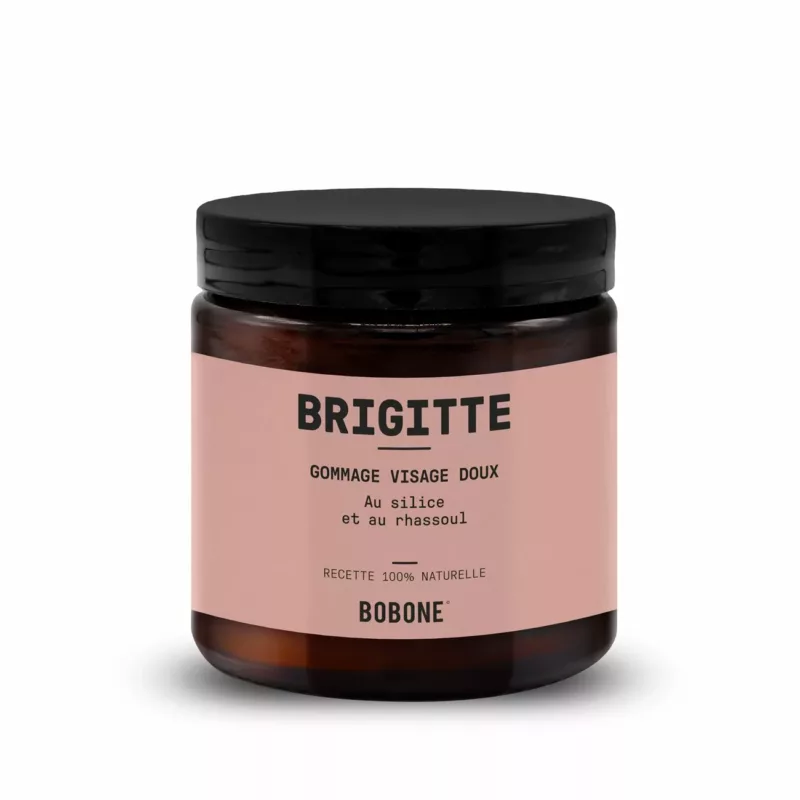 BRIGITTE - Gommage visage doux Silice & Rhassoul