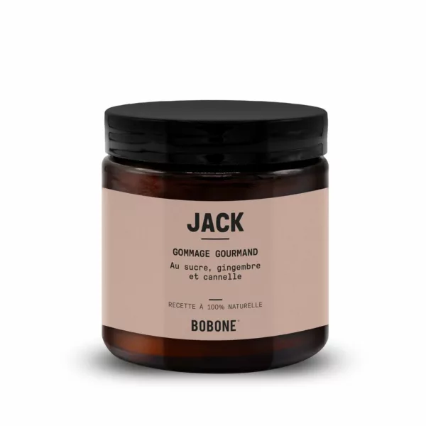 JACK - Gommage gourmand Gingembre & Cannelle