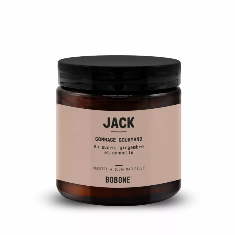 JACK - Gommage gourmand Gingembre & Cannelle
