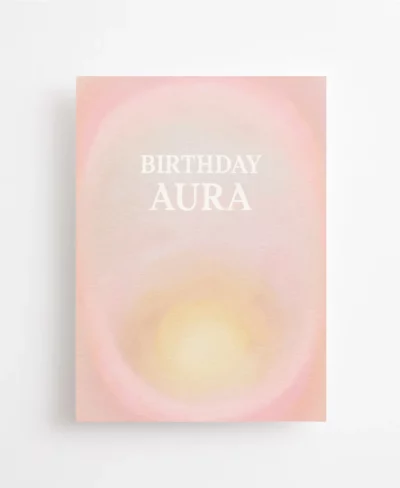 Birthday Aura - Carte - Anna Cosma
