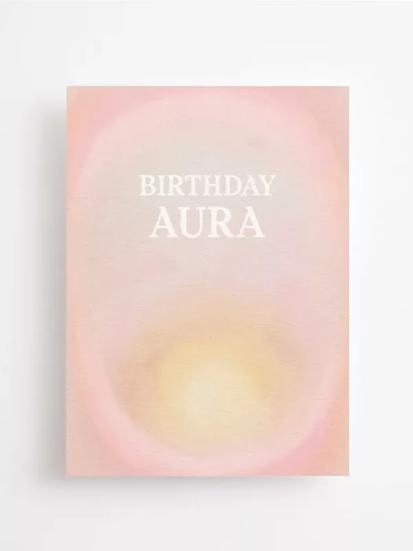 Birthday Aura - Carte – Image 1