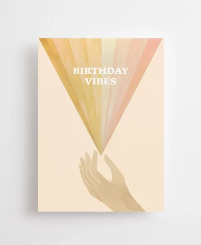 Birthday Vibes - Carte - Anna Cosma
