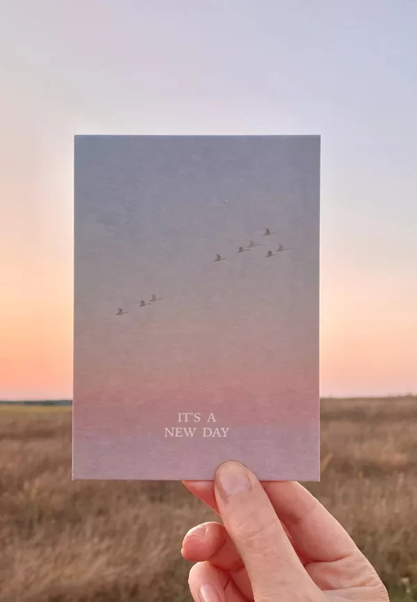 It's a new day - Carte – Image 1