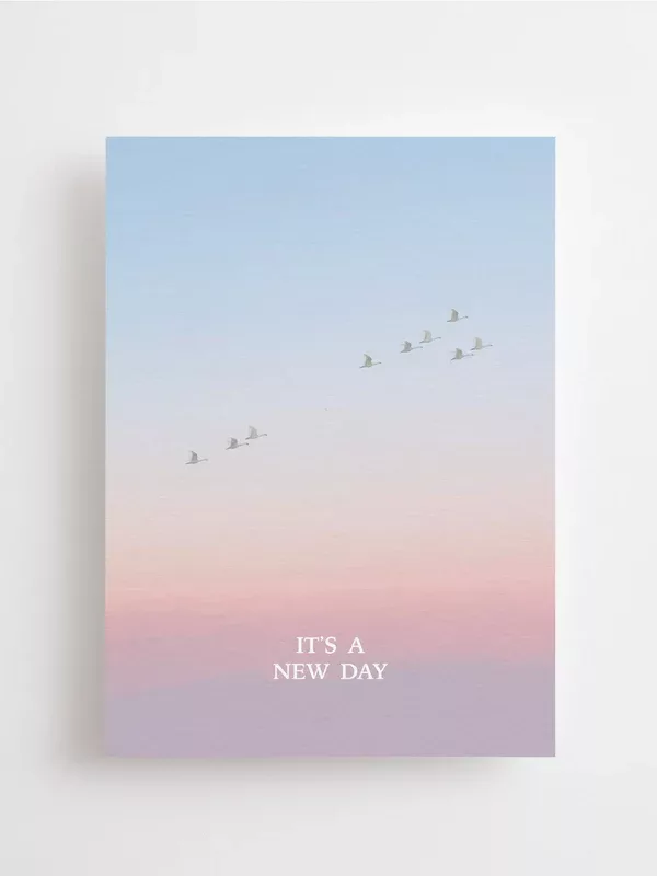 It's a new day - Carte – Image 2