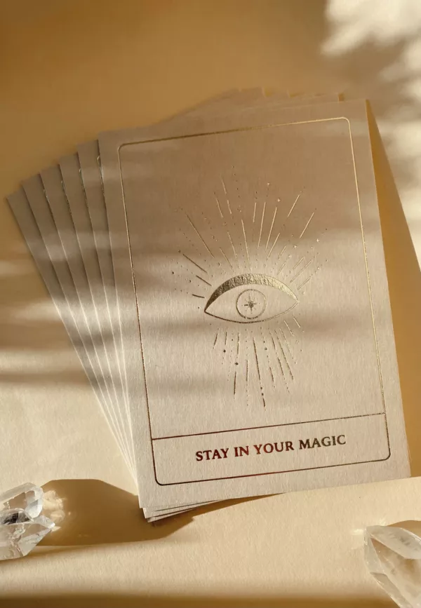 Stay in your magic - Carte – Image 1