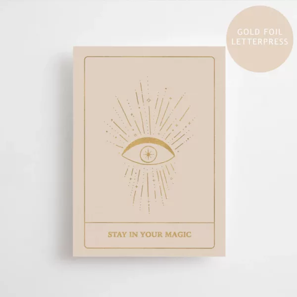 Stay in your magic - Carte