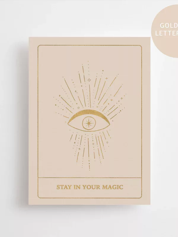 Stay in your magic - Carte – Image 2
